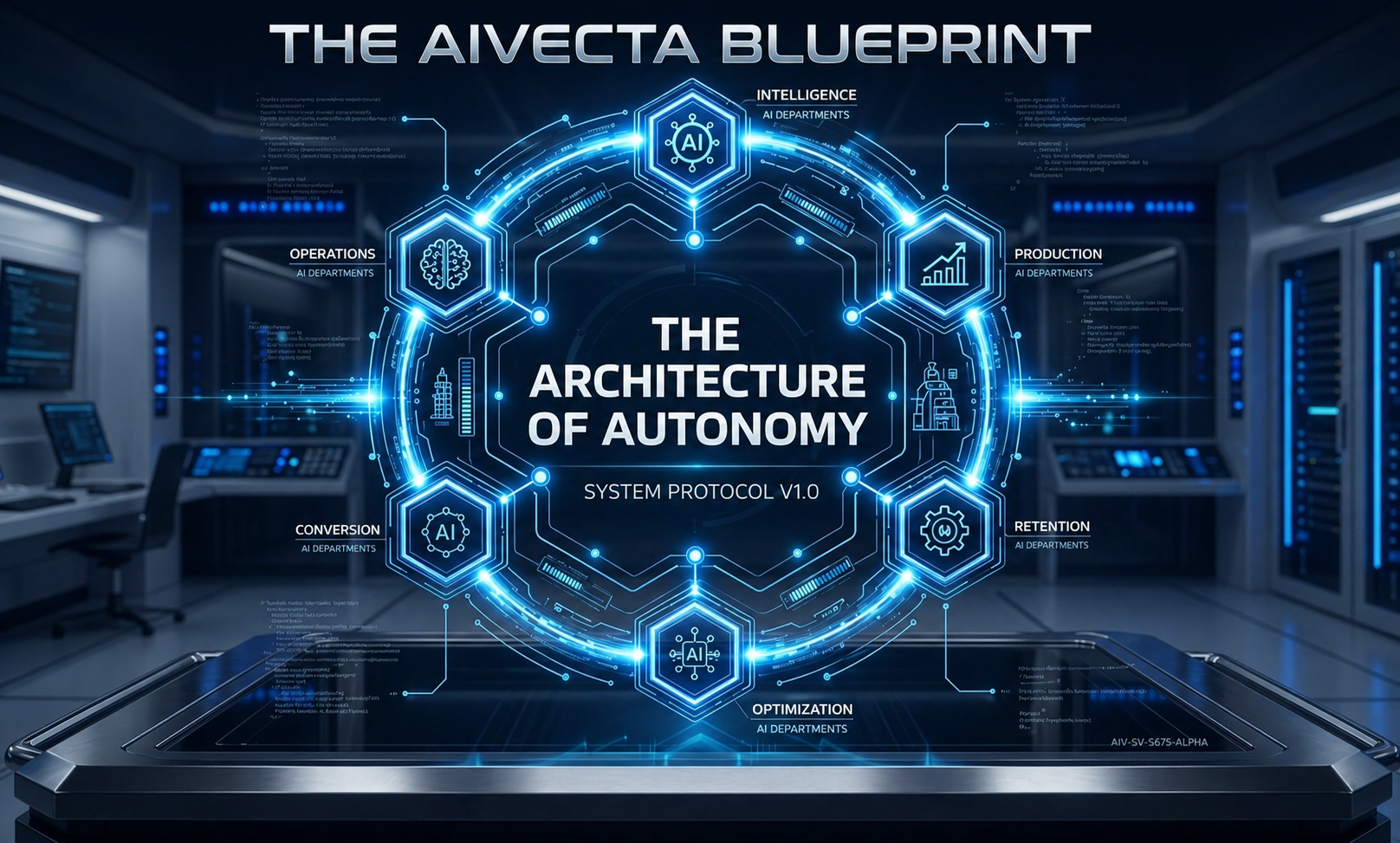 AIVECTA System Architecture — Autonomous Loop